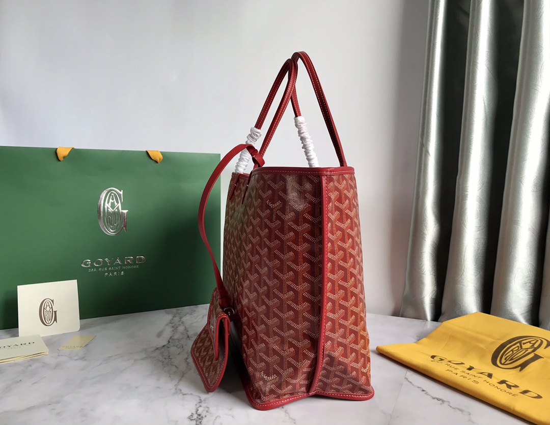 Anjou PM Reversible Tote Bag In Red